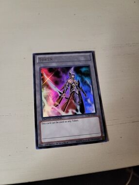 Yu-Gi-Oh! Token - LC03-EN005  - Limited NM Holo Token Yugioh Card
